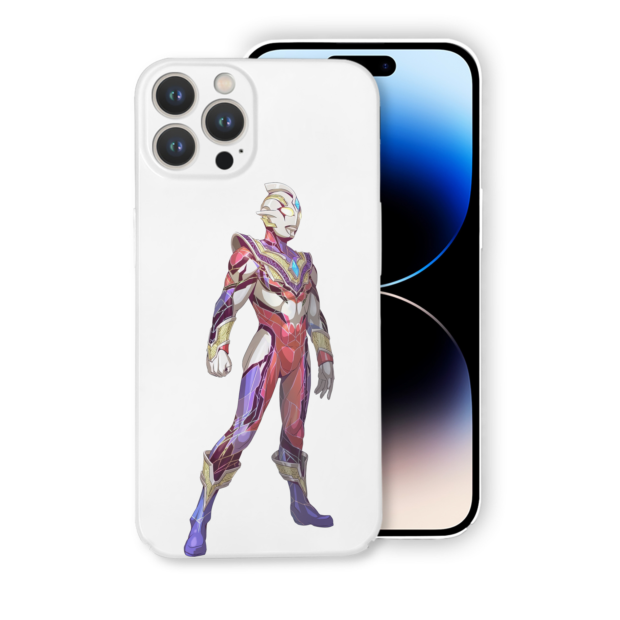 （画像用） ウルトラマン Ultraman 【iPhone 14シリーズ対応】ハードケース